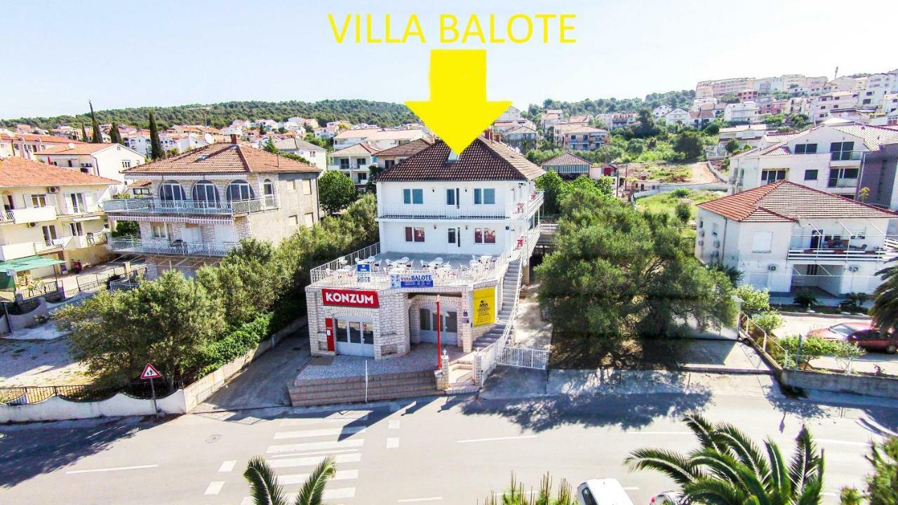 Apartments Balote Trogir Eksteriør bilde