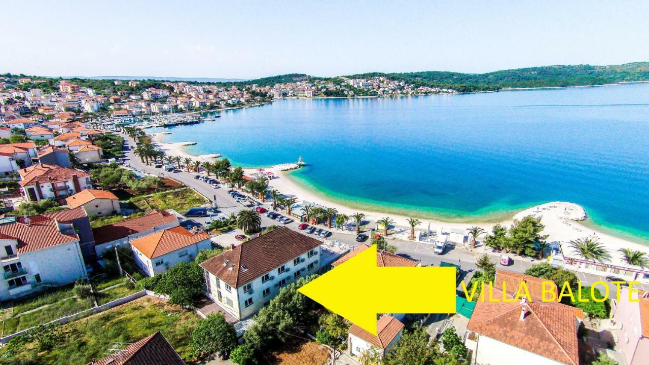 Apartments Balote Trogir Eksteriør bilde