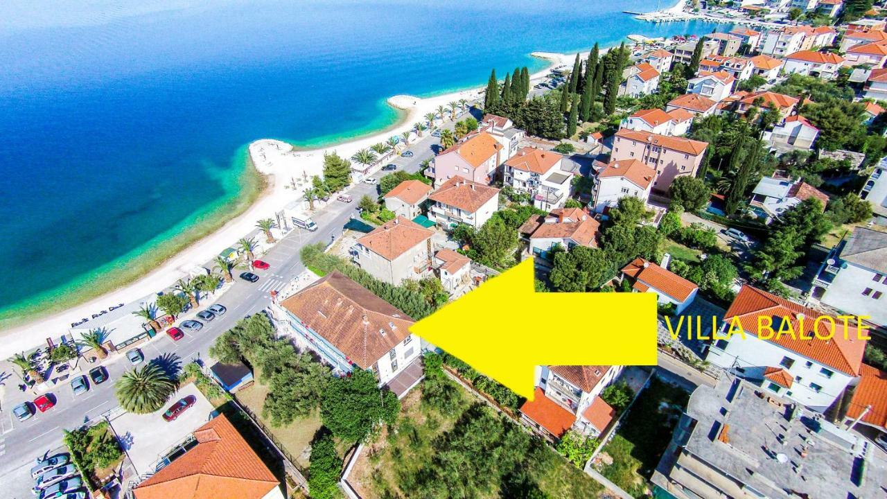 Apartments Balote Trogir Eksteriør bilde
